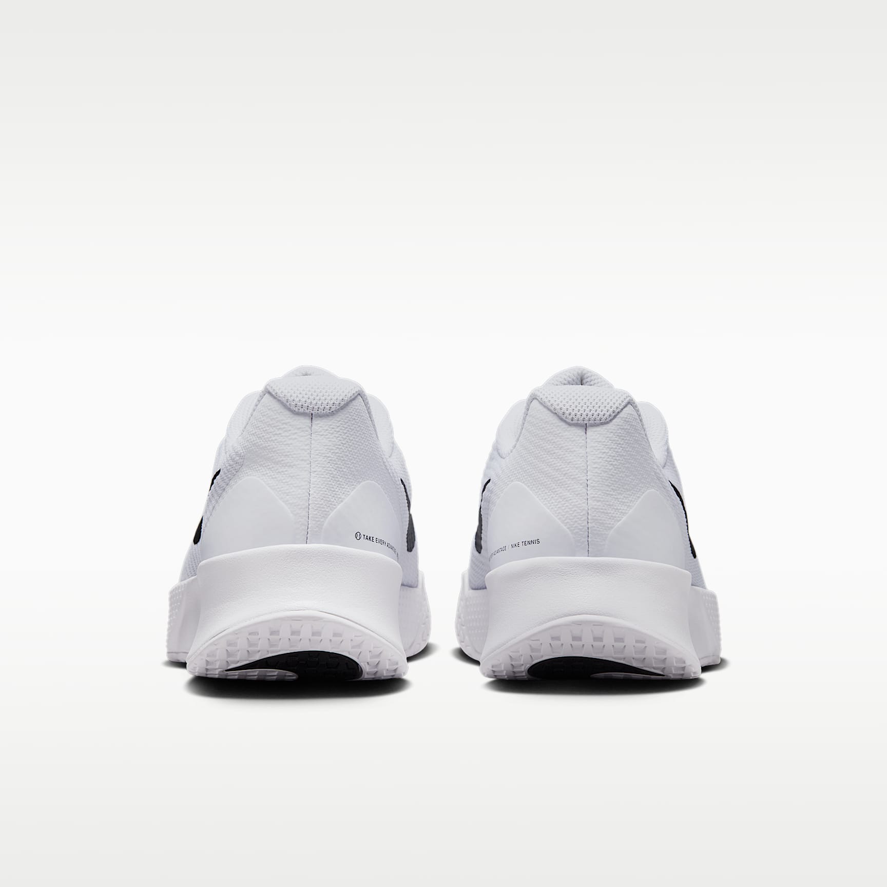 Nike Vapor Lite 3 Tennisschuh für Hartplätze (Damen) – Weiß/Schwarz