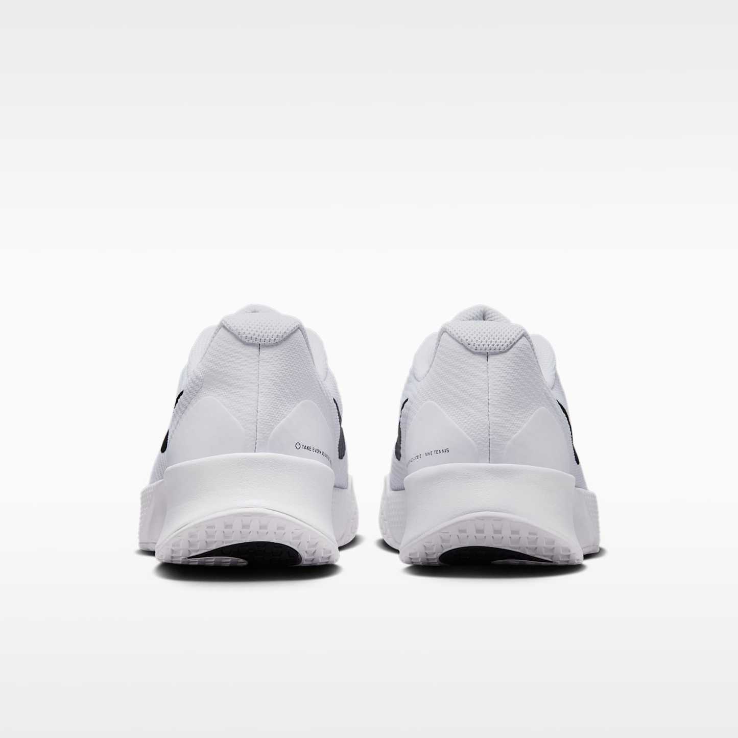 Nike Vapor Lite 3 Tennisschuh für Hartplätze (Damen) – Weiß/Schwarz