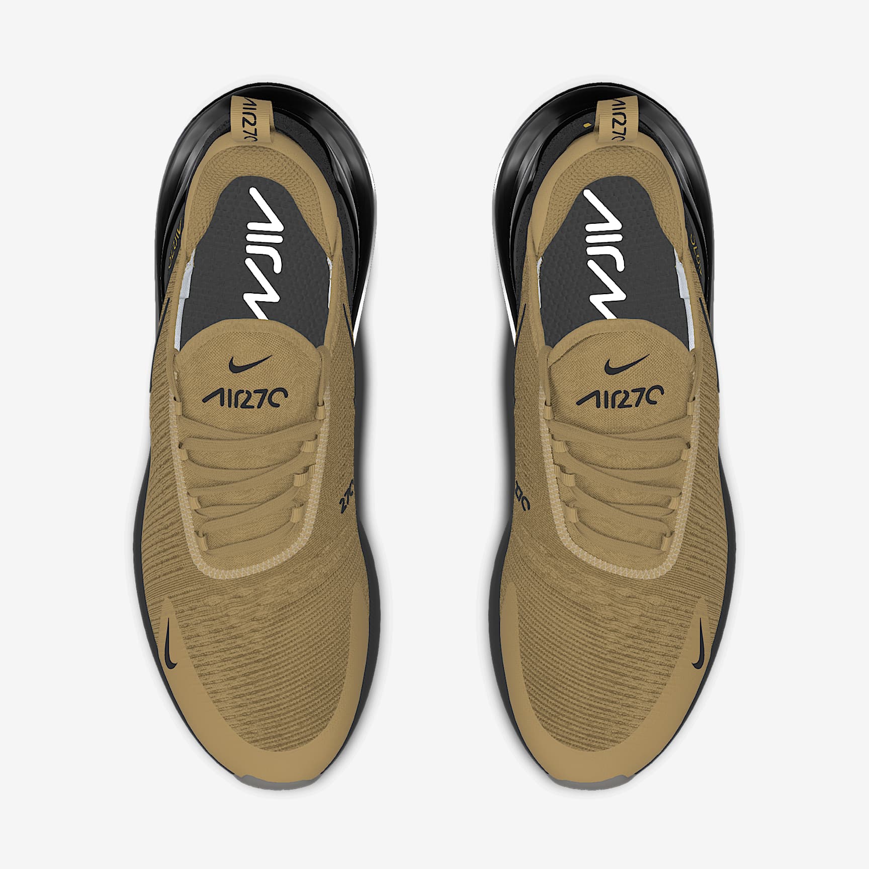 Nike Air Max 270 By You Personalisierbare Schuhe (Herren) – Multi-Color/Multi-Color [1643718885]