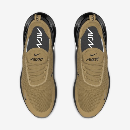 Nike Air Max 270 By You Personalisierbare Schuhe (Herren) – Multi-Color/Multi-Color [1643718885]