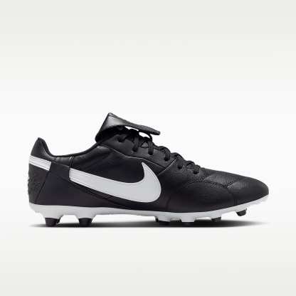 Nike Premier 3 FG Low-Top Fußballschuh – Schwarz/Weiß