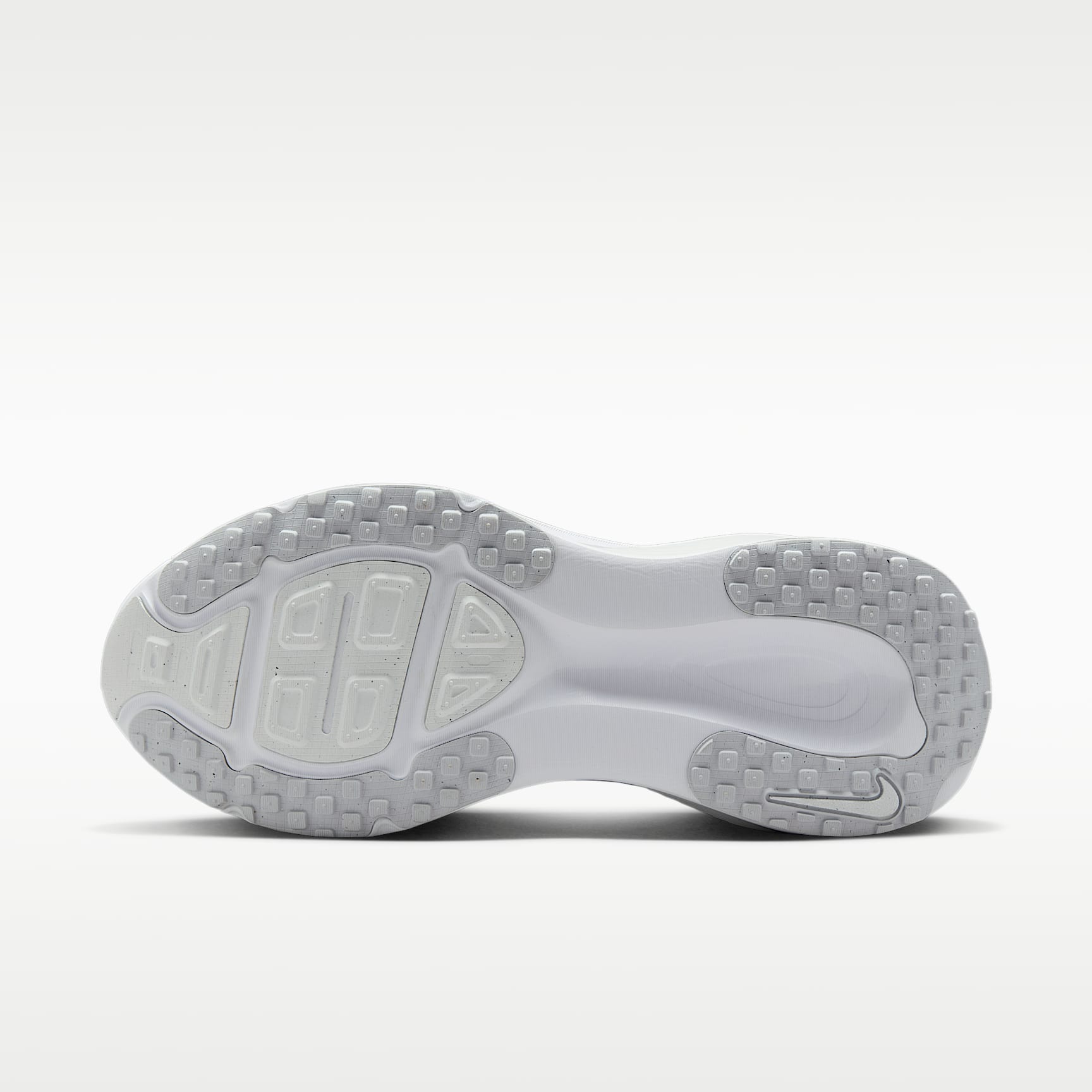 Nike Vomero 18 Straßenlaufschuh (Damen) – Weiß/Photon Dust/Summit White/Metallic Silver