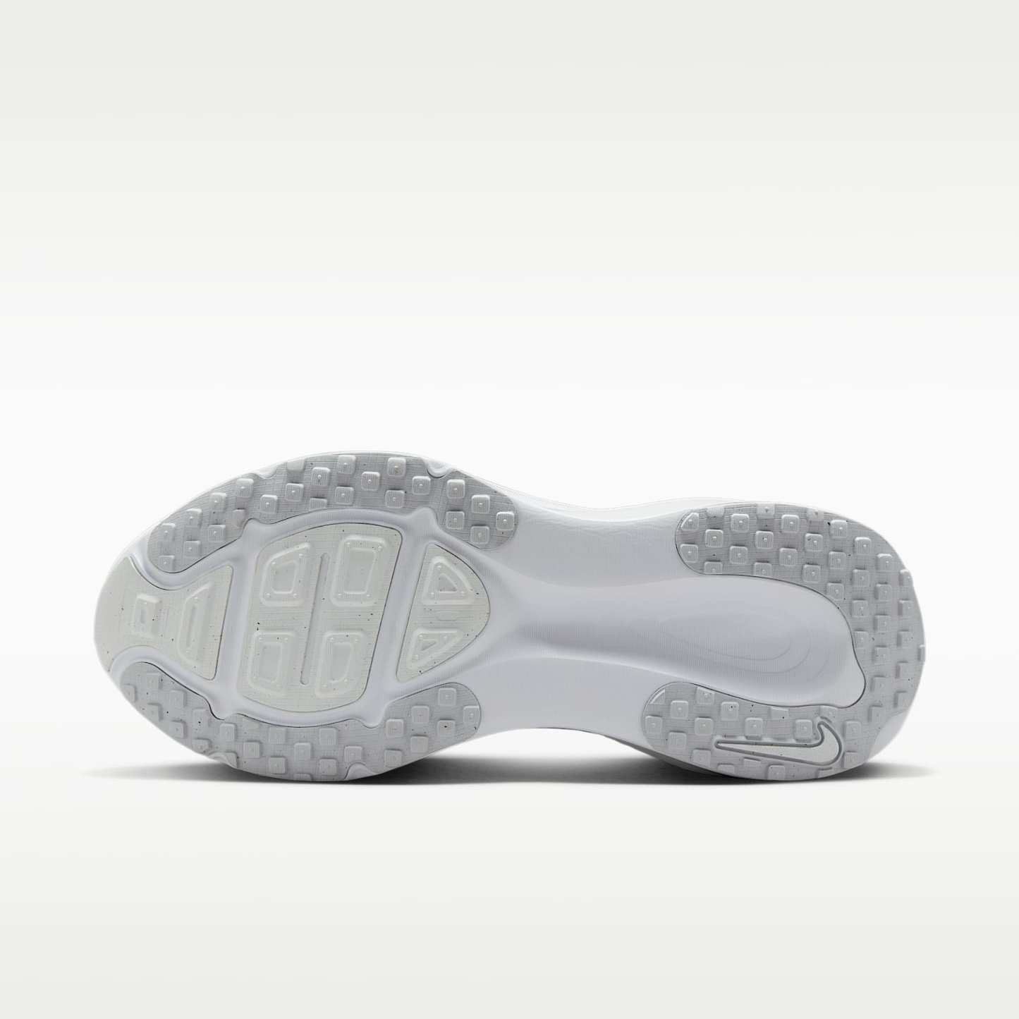 Nike Vomero 18 Straßenlaufschuh (Damen) – Weiß/Photon Dust/Summit White/Metallic Silver