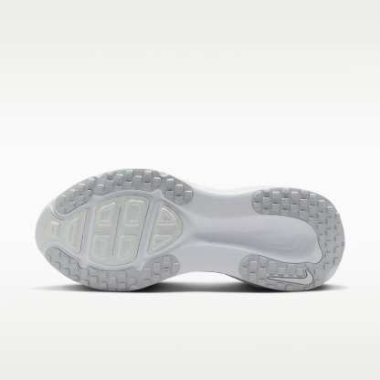 Nike Vomero 18 Straßenlaufschuh (Damen) – Weiß/Photon Dust/Summit White/Metallic Silver
