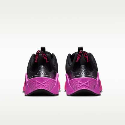Nike Free Metcon 7 Trainingsschuhe (Damen) – Schwarz/Hyper Pink/Metallic Cool Grey/Fuchsia Blast
