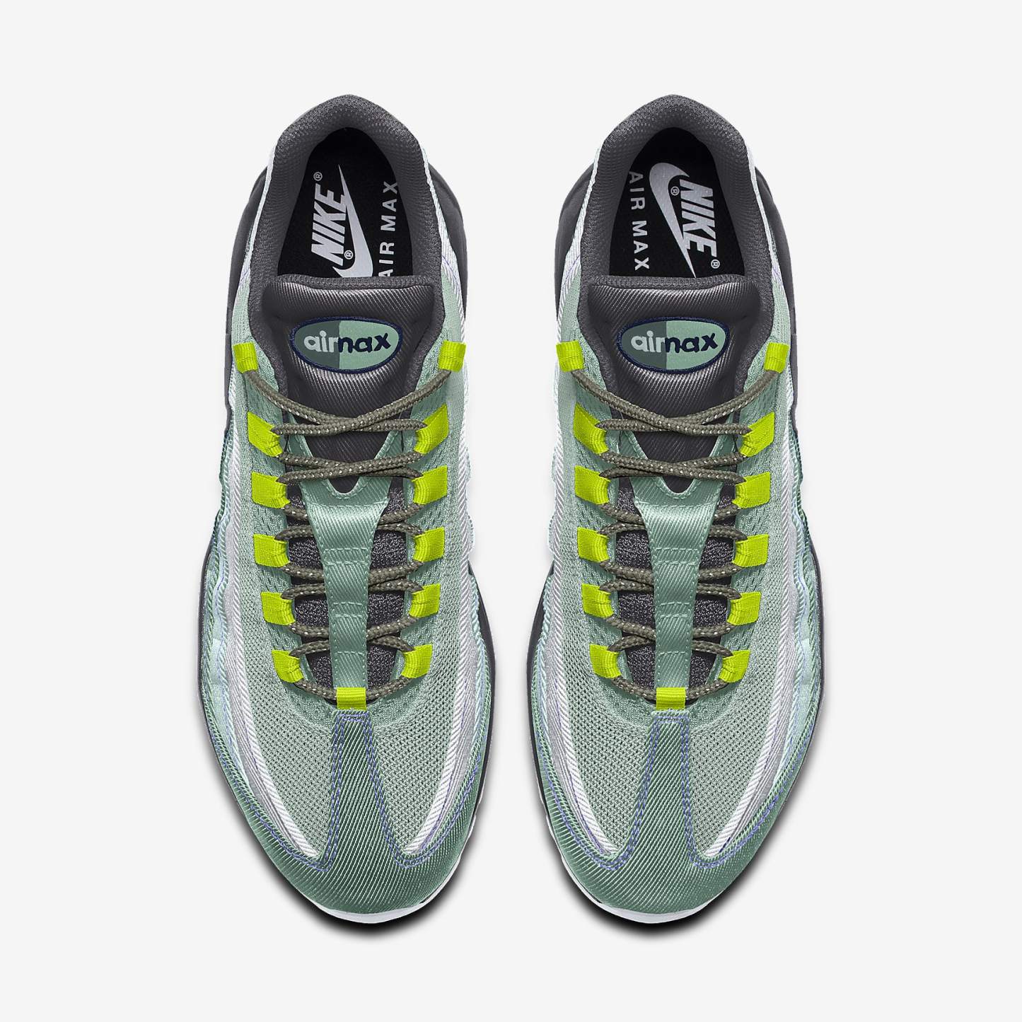 Nike Air Max 95 By You personalisierbarer Herrenschuh – Multi-Color/Multi-Color/Multi-Color/Multi-Color