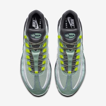 Nike Air Max 95 By You personalisierbarer Herrenschuh – Multi-Color/Multi-Color/Multi-Color/Multi-Color