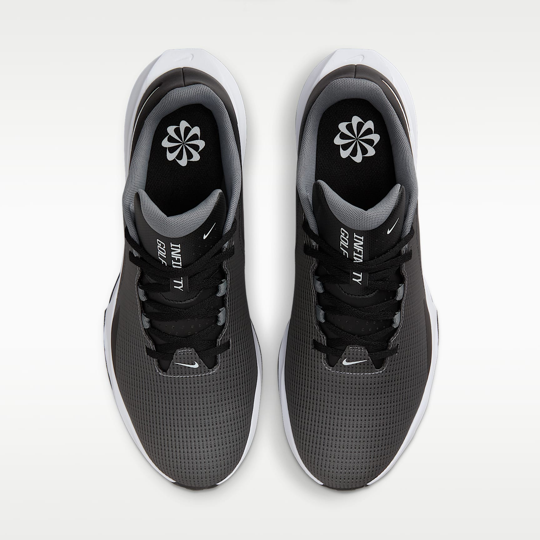 Nike Infinity G NN Golfschuh – Schwarz/Smoke Grey/Weiß