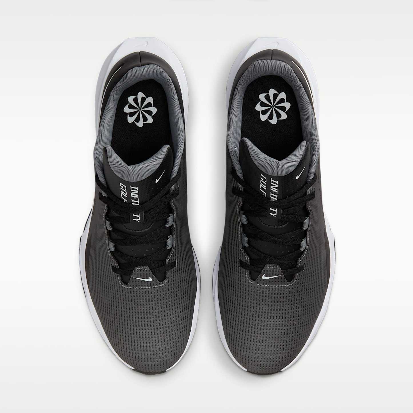 Nike Infinity G NN Golfschuh – Schwarz/Smoke Grey/Weiß