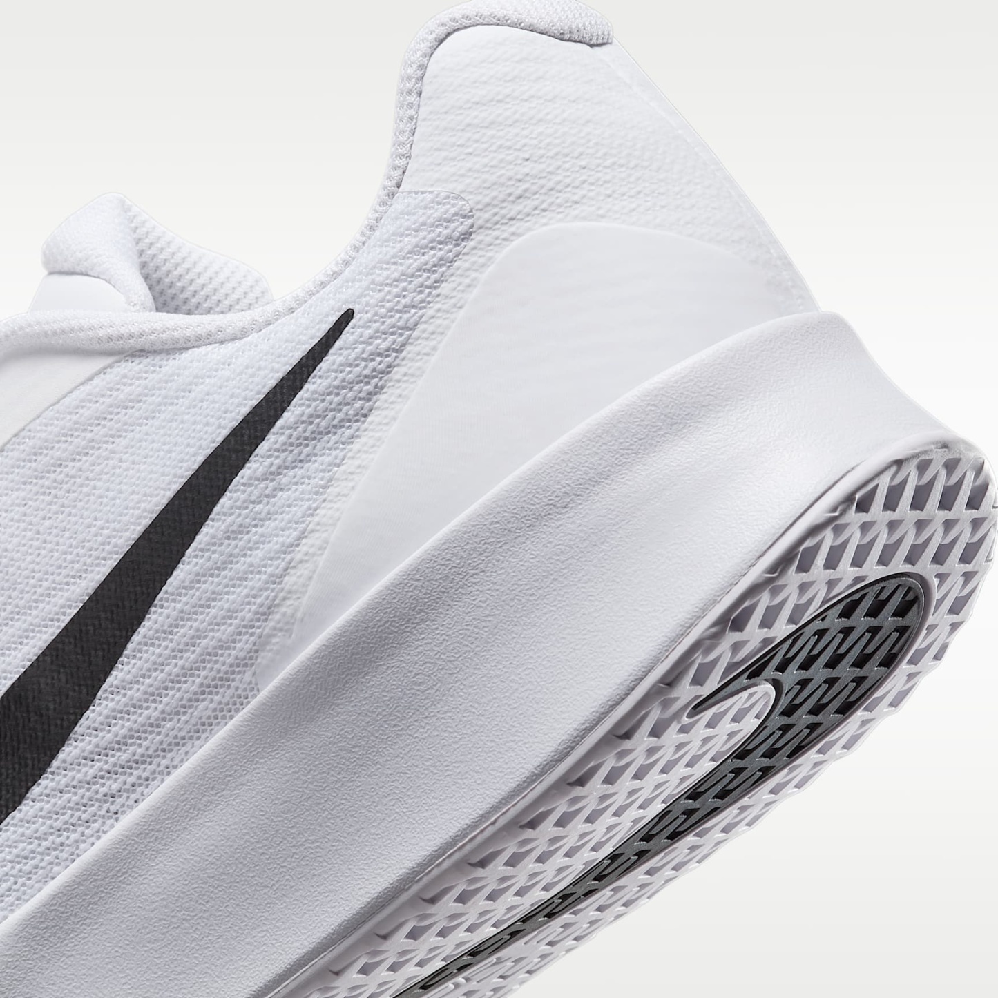 Nike Vapor Lite 3 Tennisschuh für Hartplätze (Herren) – Weiß/Schwarz