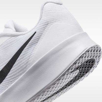 Nike Vapor Lite 3 Tennisschuh für Hartplätze (Herren) – Weiß/Schwarz