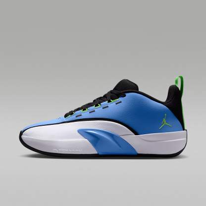 Jordan All Game Basketballschuhe (Herren) – Blue Beyond/Action Green/Weiß/Schwarz