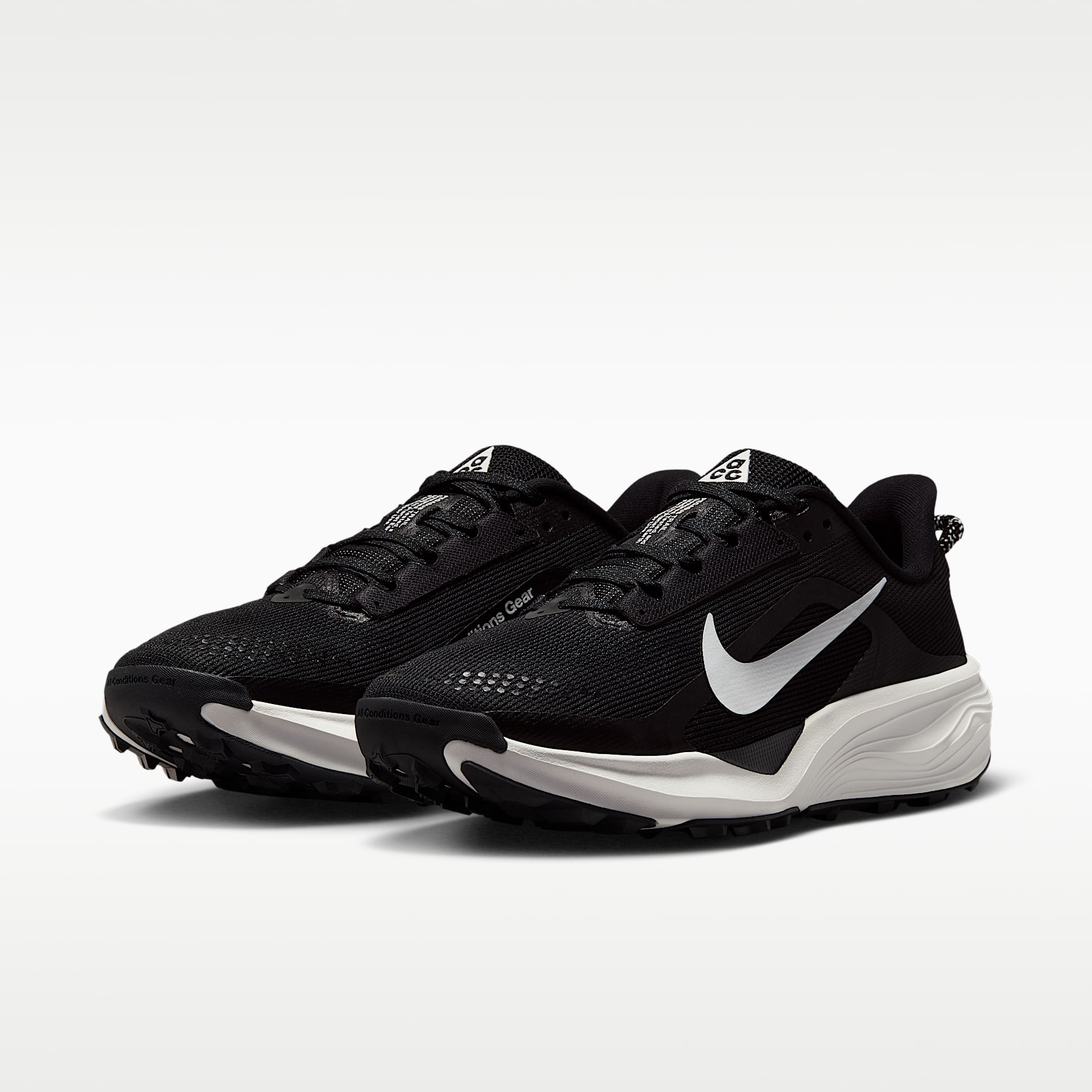 Nike ACG Pegasus Trail Traillaufschuh (Damen) – Schwarz/Anthracite/Summit White