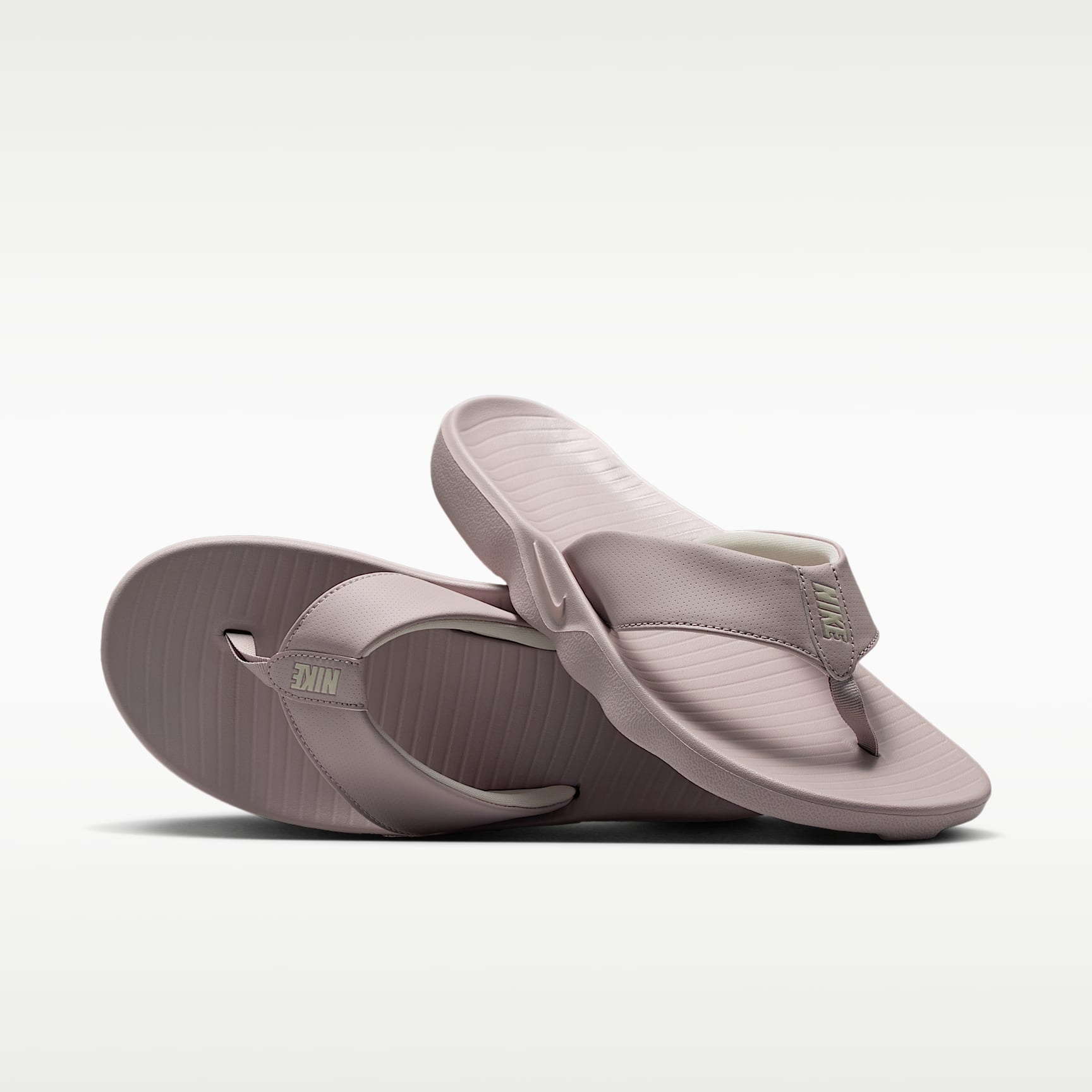 Nike Marina Slides (Herren) – Moon Particle/Light Orewood Brown