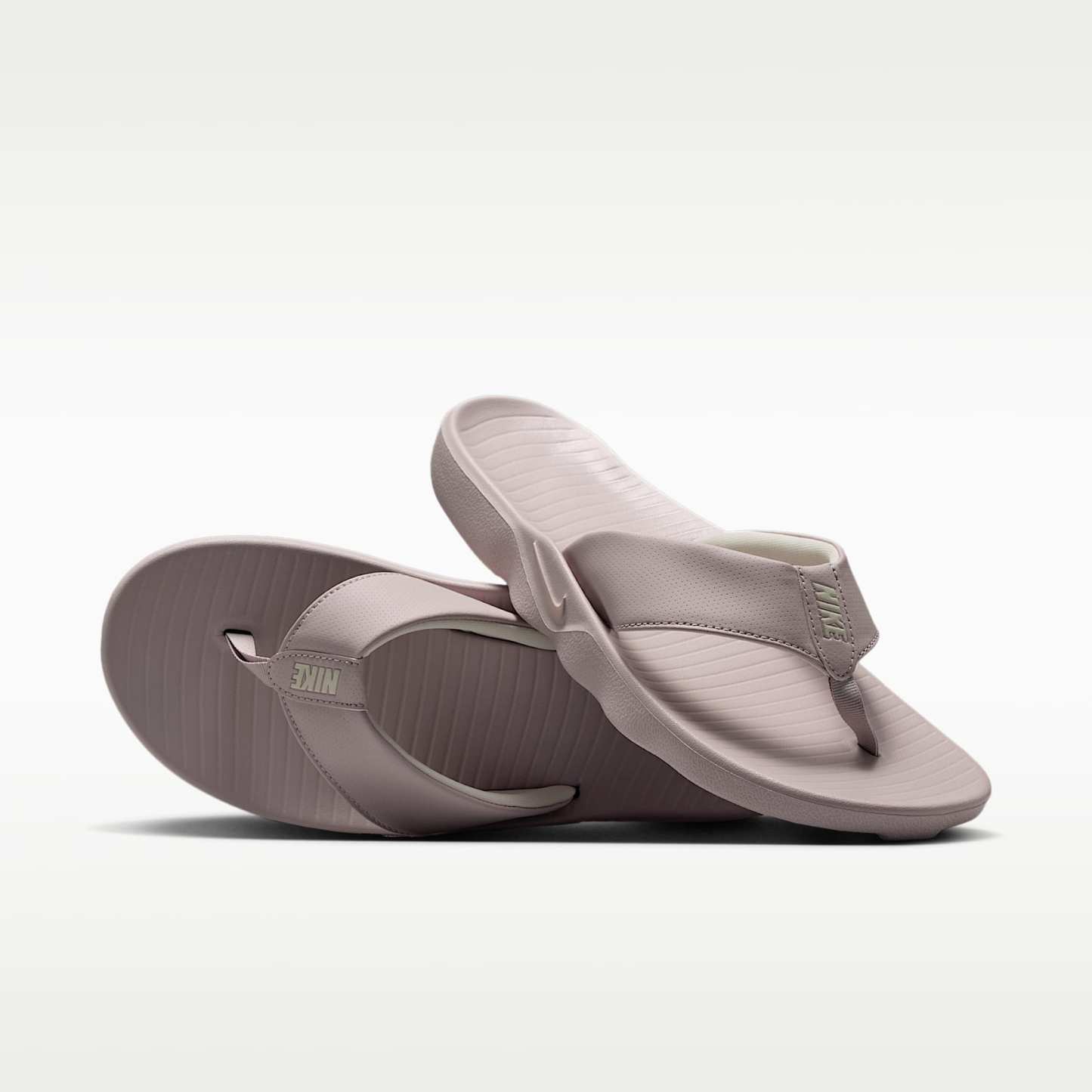 Nike Marina Slides (Herren) – Moon Particle/Light Orewood Brown