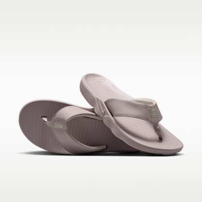 Nike Marina Slides (Herren) – Moon Particle/Light Orewood Brown