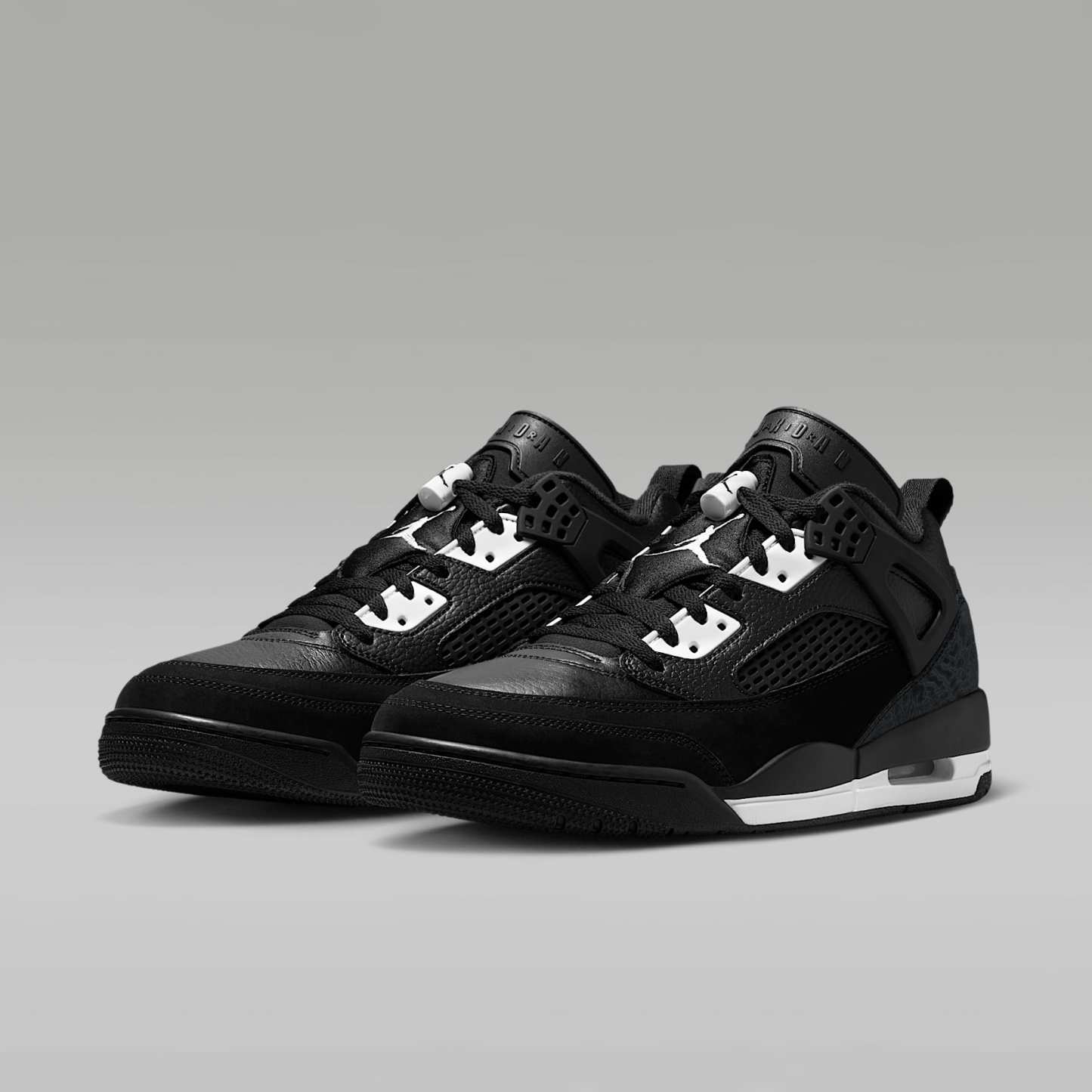 Jordan Spizike Low Herrenschuh – Schwarz/Weiß/Anthracite/Weiß