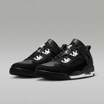 Jordan Spizike Low Herrenschuh – Schwarz/Weiß/Anthracite/Weiß