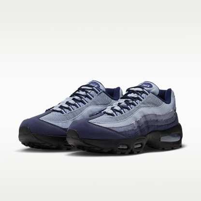 Nike Air Max 95 Big Bubble Schuh (Herren) – Ashen Slate/Midnight Navy/Light Armory Blue/Light Armory Blue