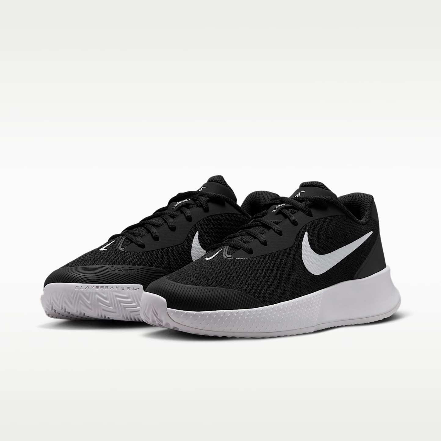 Nike Vapor Lite 3 Clay Court Tennisschuh (Damen) – Schwarz/Weiß
