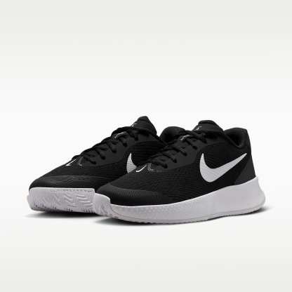 Nike Vapor Lite 3 Clay Court Tennisschuh (Damen) – Schwarz/Weiß