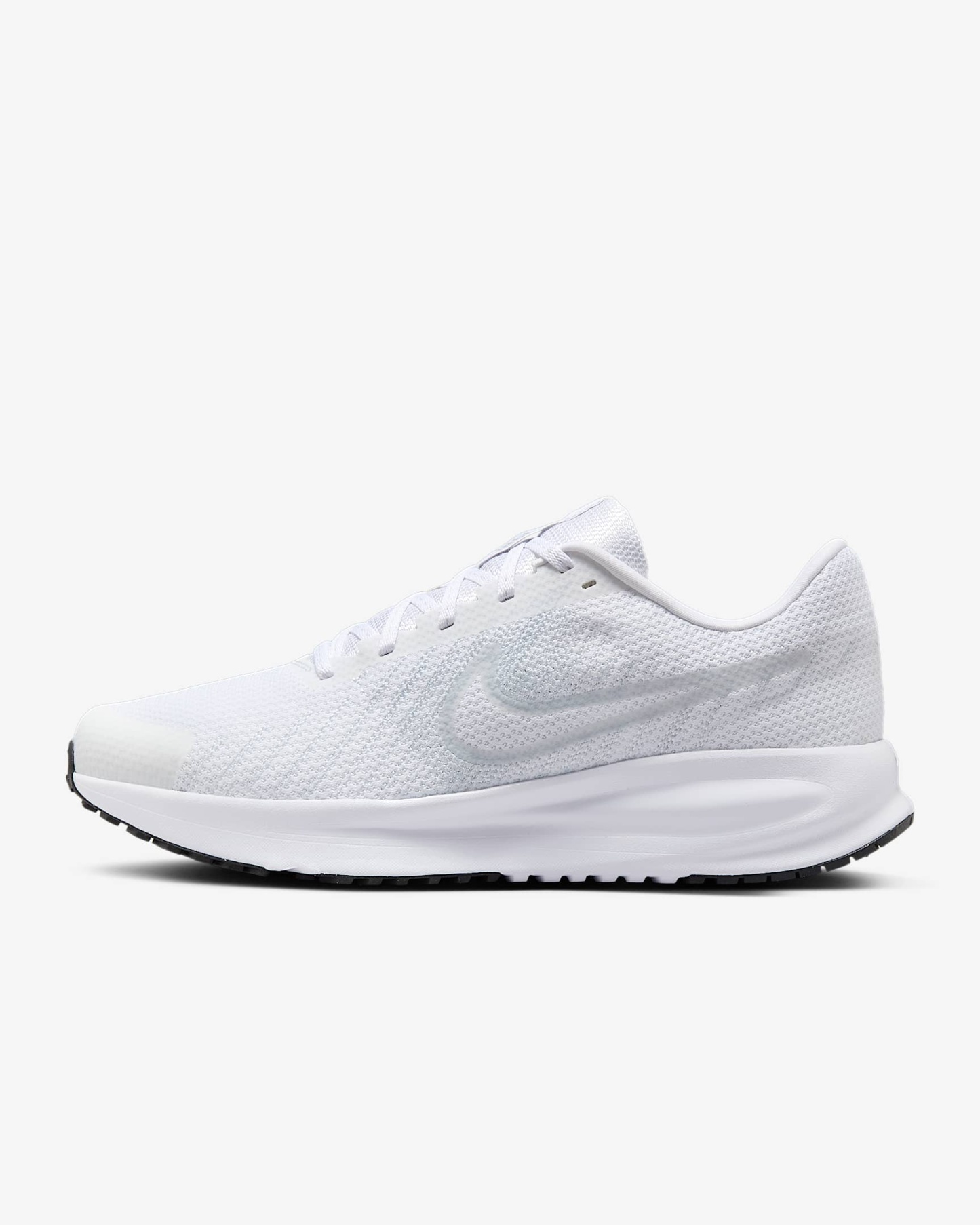 Nike Run Defy Straßenlaufschuh (Herren) – Weiß/Schwarz/Pure Platinum