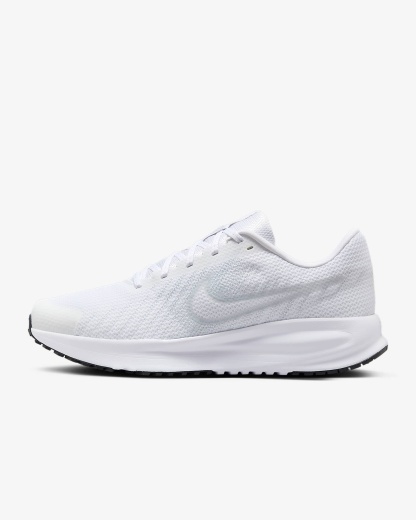 Nike Run Defy Straßenlaufschuh (Herren) – Weiß/Schwarz/Pure Platinum