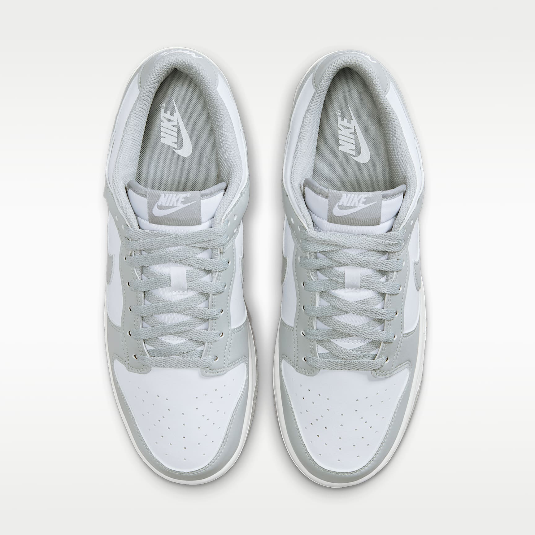 Nike Dunk Low Retro Herrenschuh – Weiß/Weiß/Light Smoke Grey