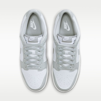 Nike Dunk Low Retro Herrenschuh – Weiß/Weiß/Light Smoke Grey