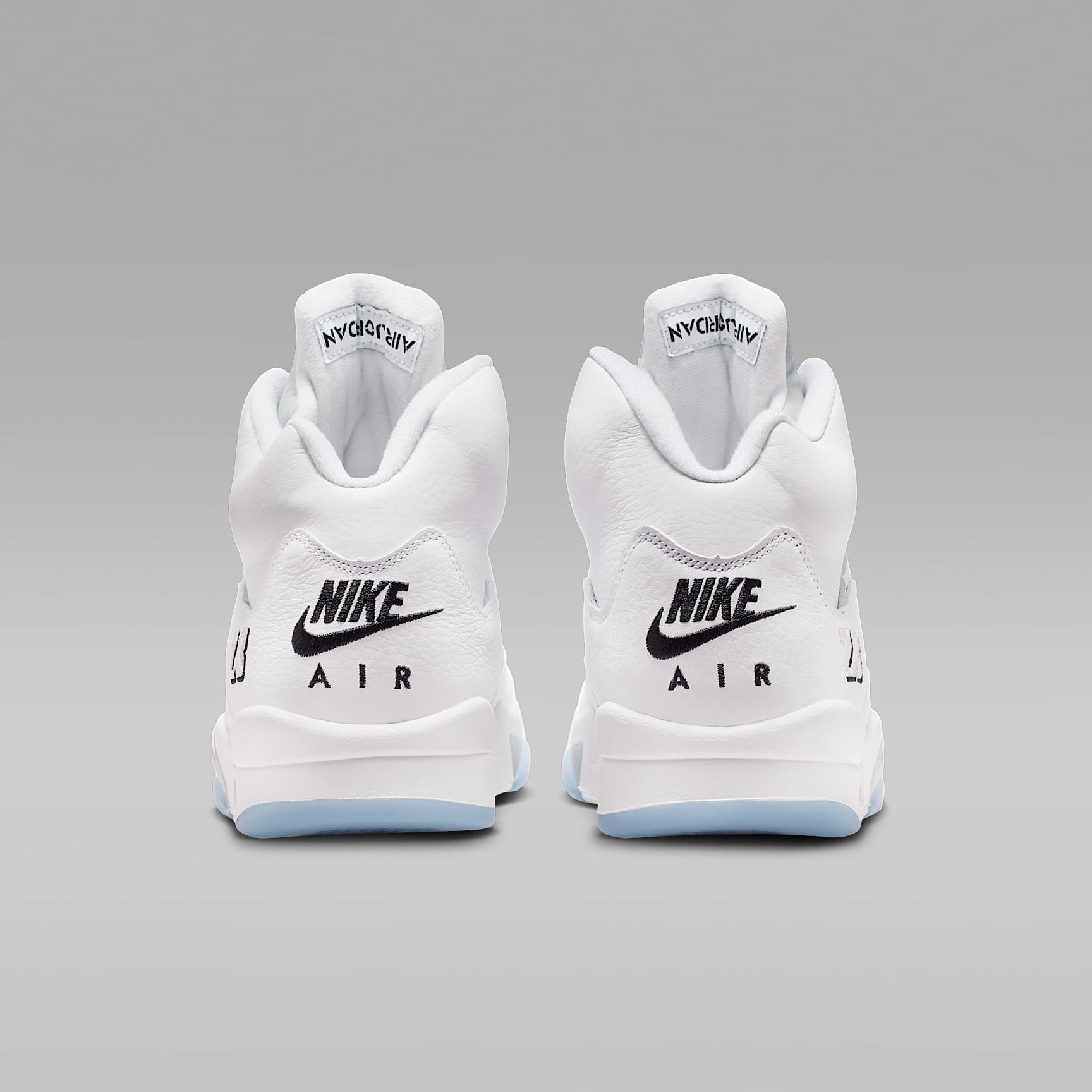 Air Jordan 5 Retro OG "White Metallic" Schuh (Herren) – Weiß/Metallic Silver/Schwarz