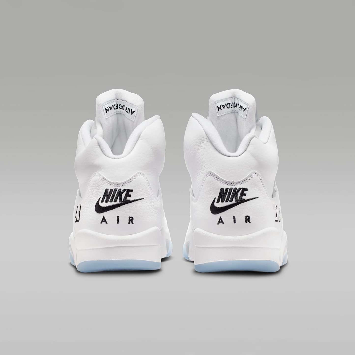 Air Jordan 5 Retro OG "White Metallic" Schuh (Herren) – Weiß/Metallic Silver/Schwarz