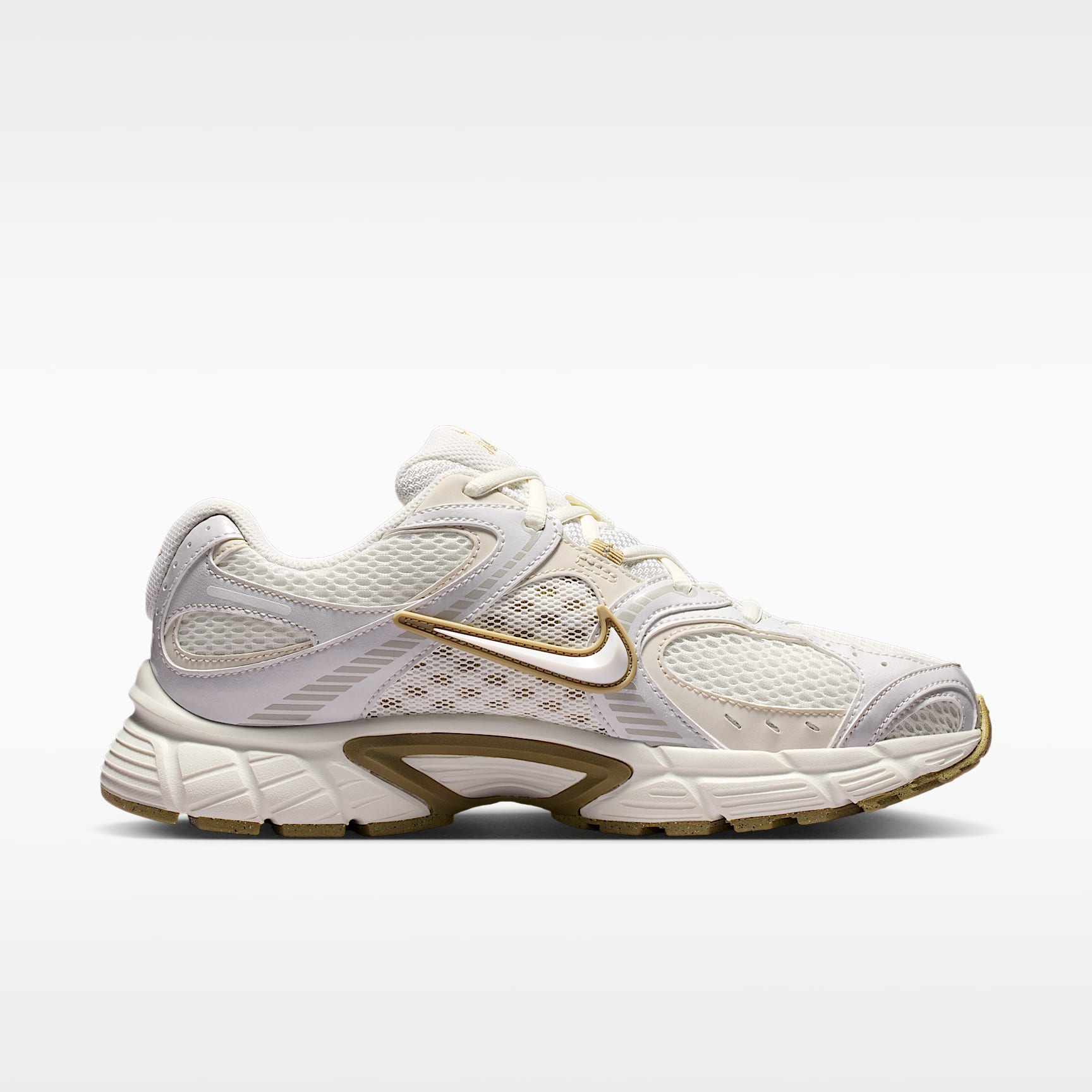 Nike V5 RNR Schuh mit reflektierenden Akzenten (Damen) – Sail/Parachute Beige/Light Orewood Brown/Sail