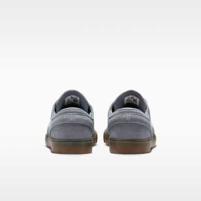 Nike SB Zoom Janoski OG+ Skateschuh – Cool Grey/Cool Grey/Gum Light Brown/Weiß