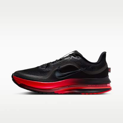 Nike Pegasus Premium Straßenlaufschuh (Herren) – Schwarz/University Red/Bright Crimson/Schwarz