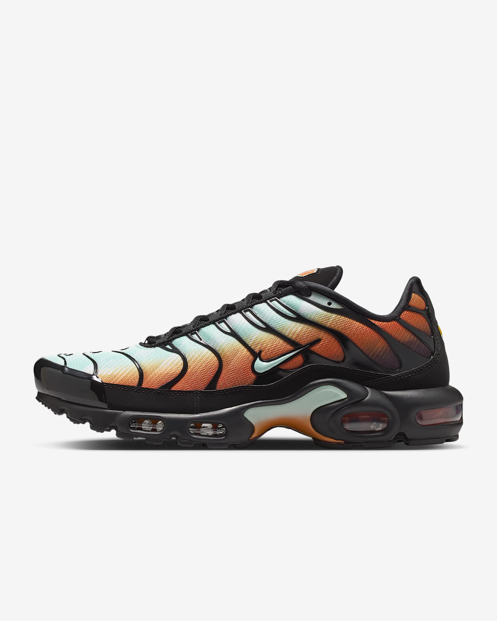 Nike Air Max Plus OG Premium Schuh (Herren) – Multi-Color/Multi-Color/Monarch/Schwarz
