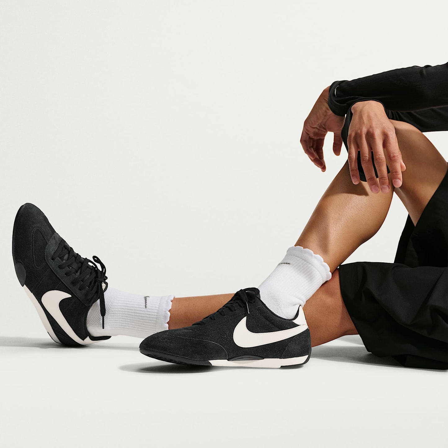 Nike Sprint Sister Schuh (Damen) – Schwarz/Sail