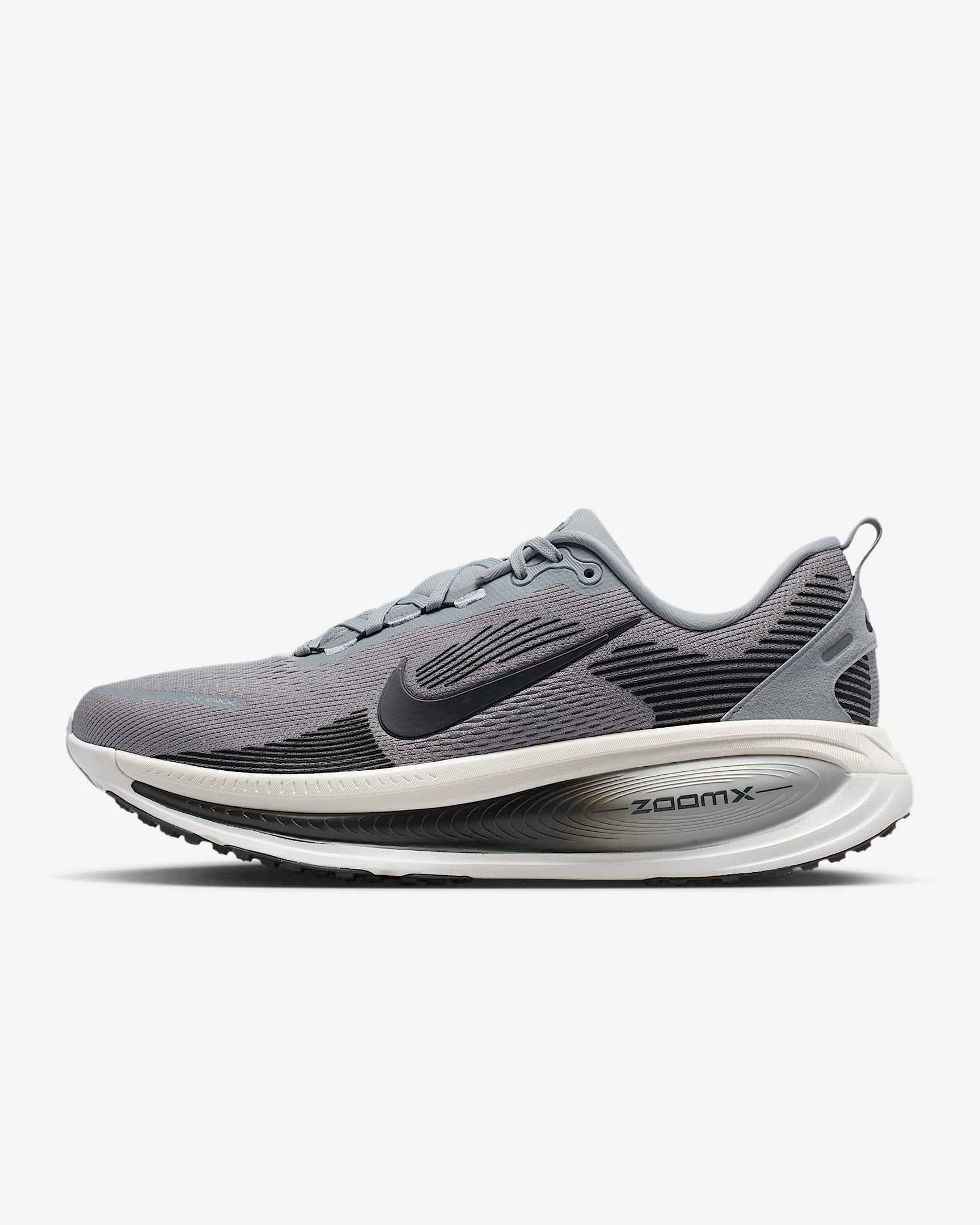 Nike Vomero 18 Straßenlaufschuh (Herren) – Wolf Grey/Pure Platinum/Summit White/Anthracite