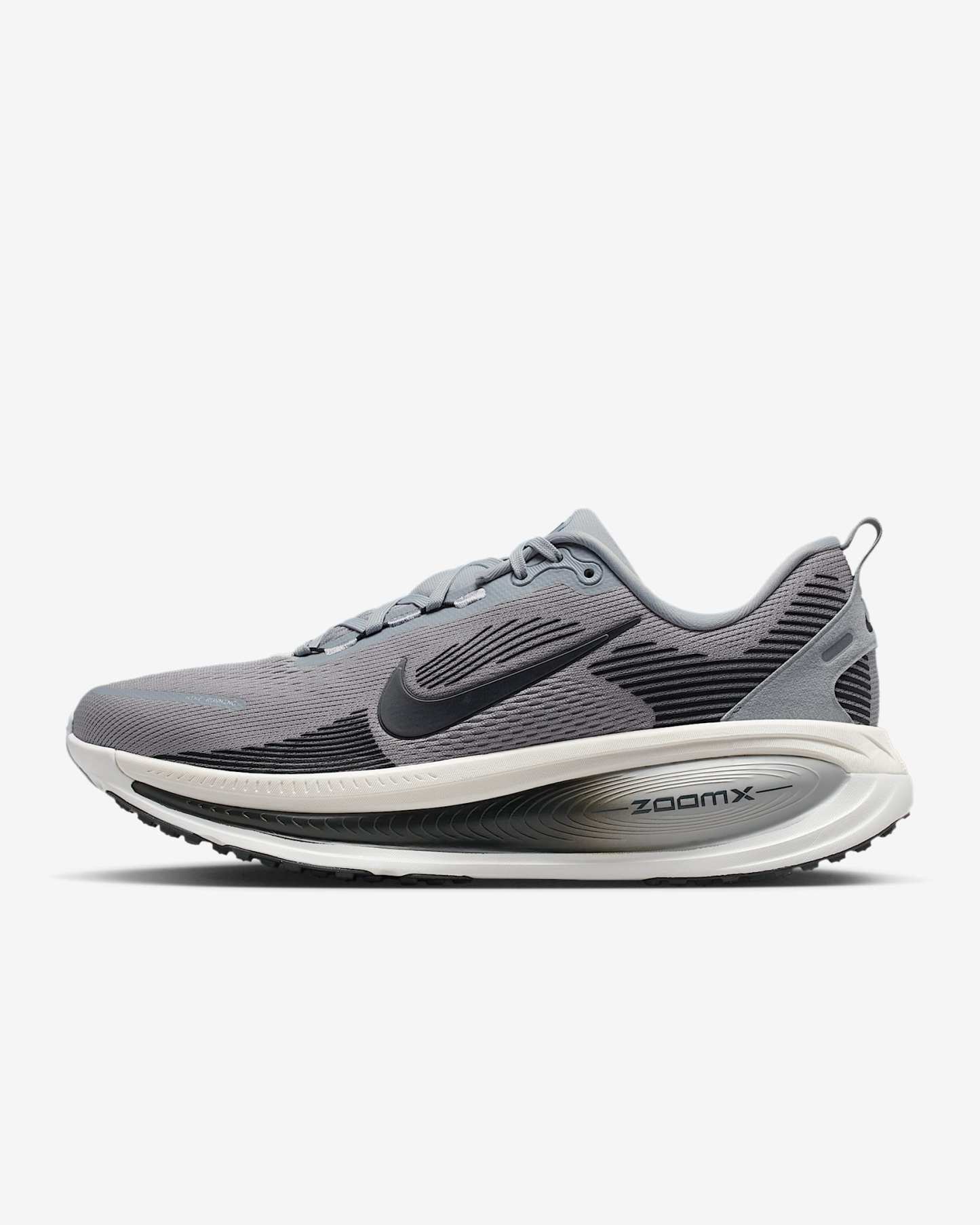 Nike Vomero 18 Straßenlaufschuh (Herren) – Wolf Grey/Pure Platinum/Summit White/Anthracite