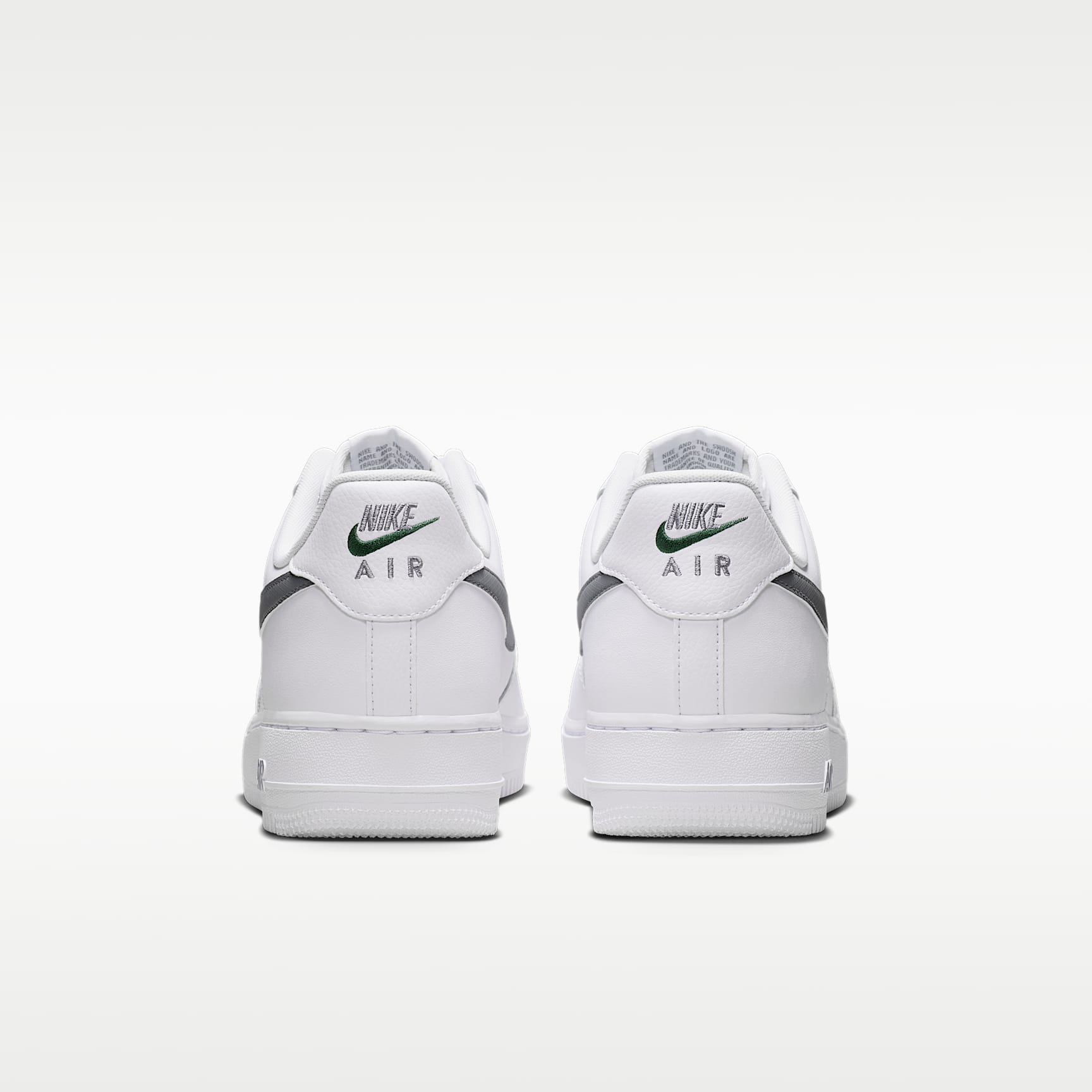 Nike Air Force 1 '07 Schuh (Herren) – Weiß/Fir/Cool Grey/Cool Grey
