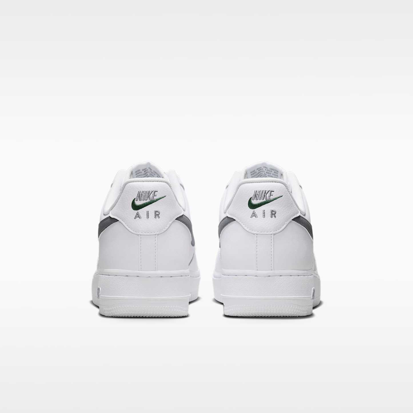 Nike Air Force 1 '07 Schuh (Herren) – Weiß/Fir/Cool Grey/Cool Grey