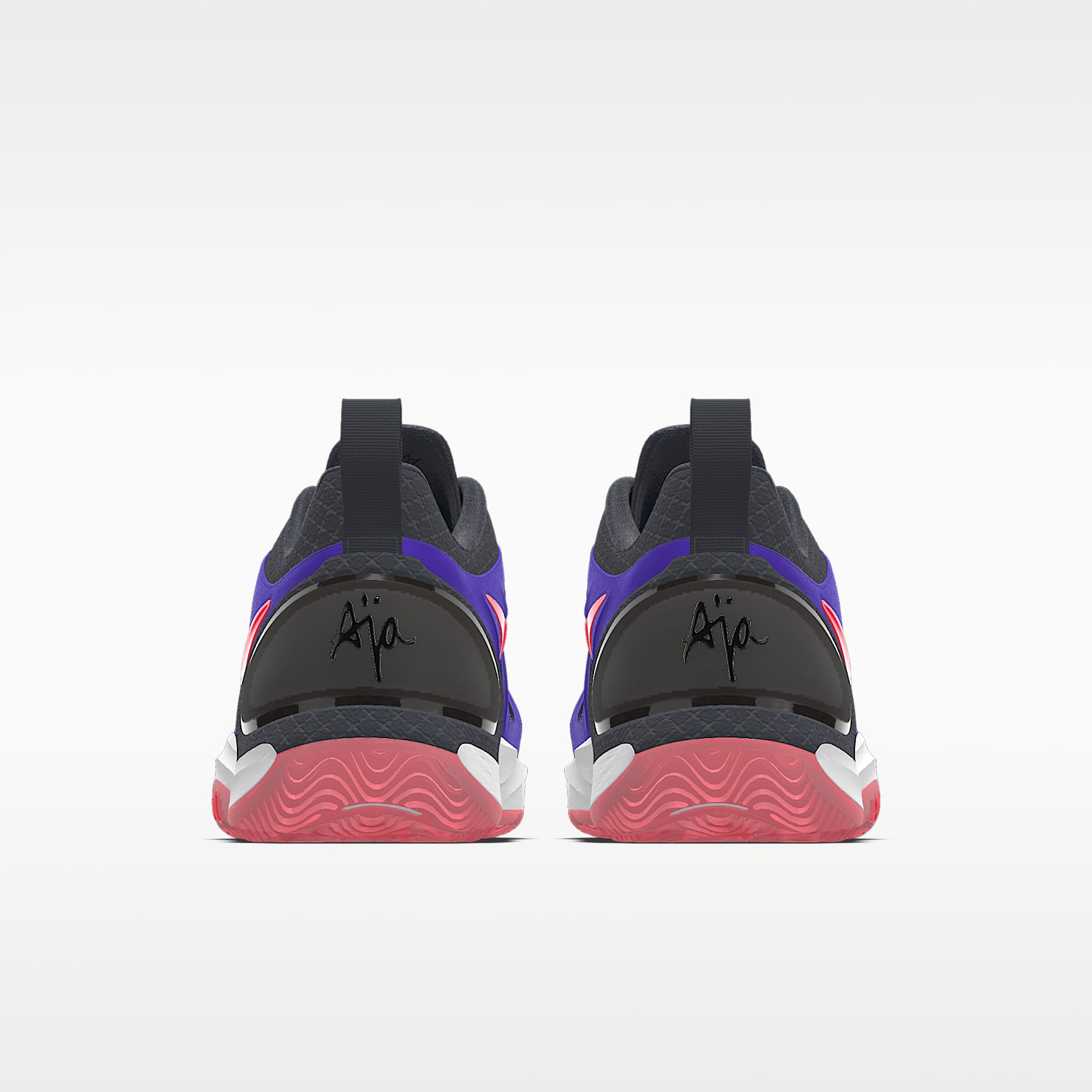 'Two By You A'ja Wilson personalisierbarer Basketballschuh – Multi-Color/Multi-Color [8122850886]
