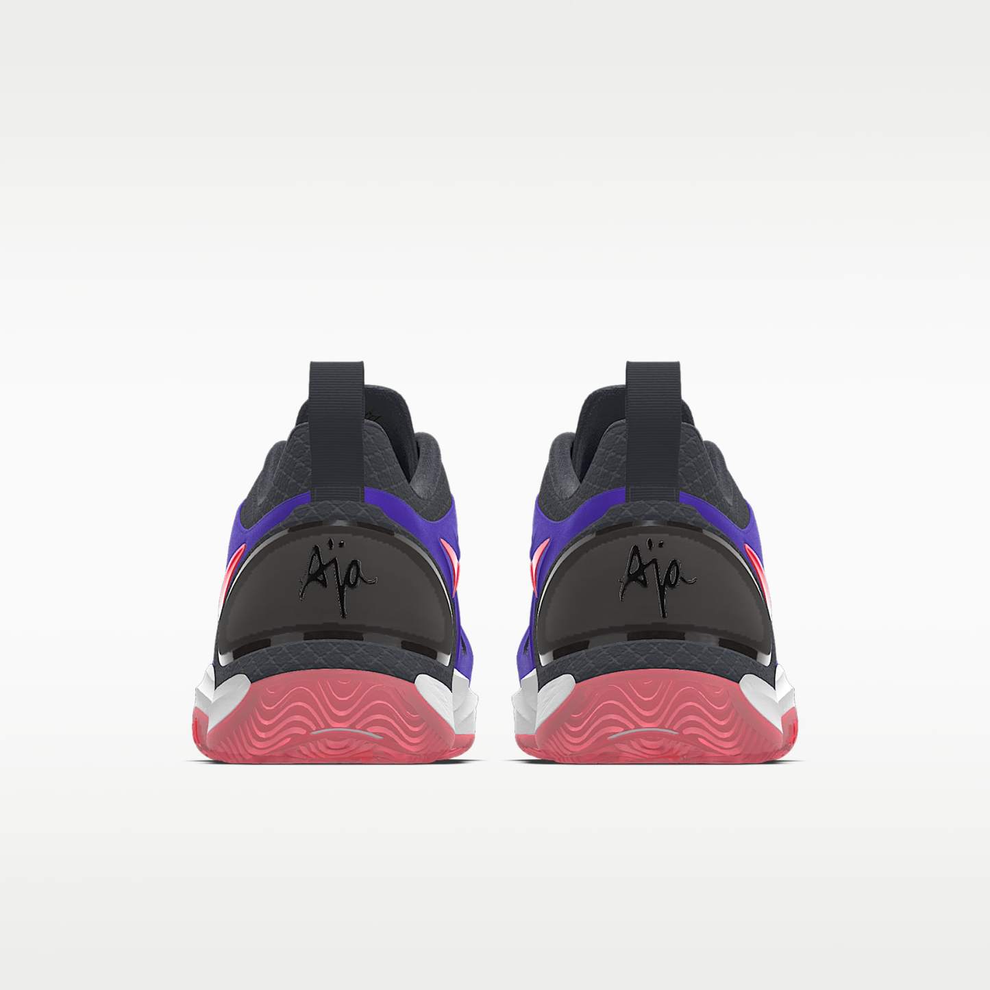 'Two By You A'ja Wilson personalisierbarer Basketballschuh – Multi-Color/Multi-Color [8122850886]
