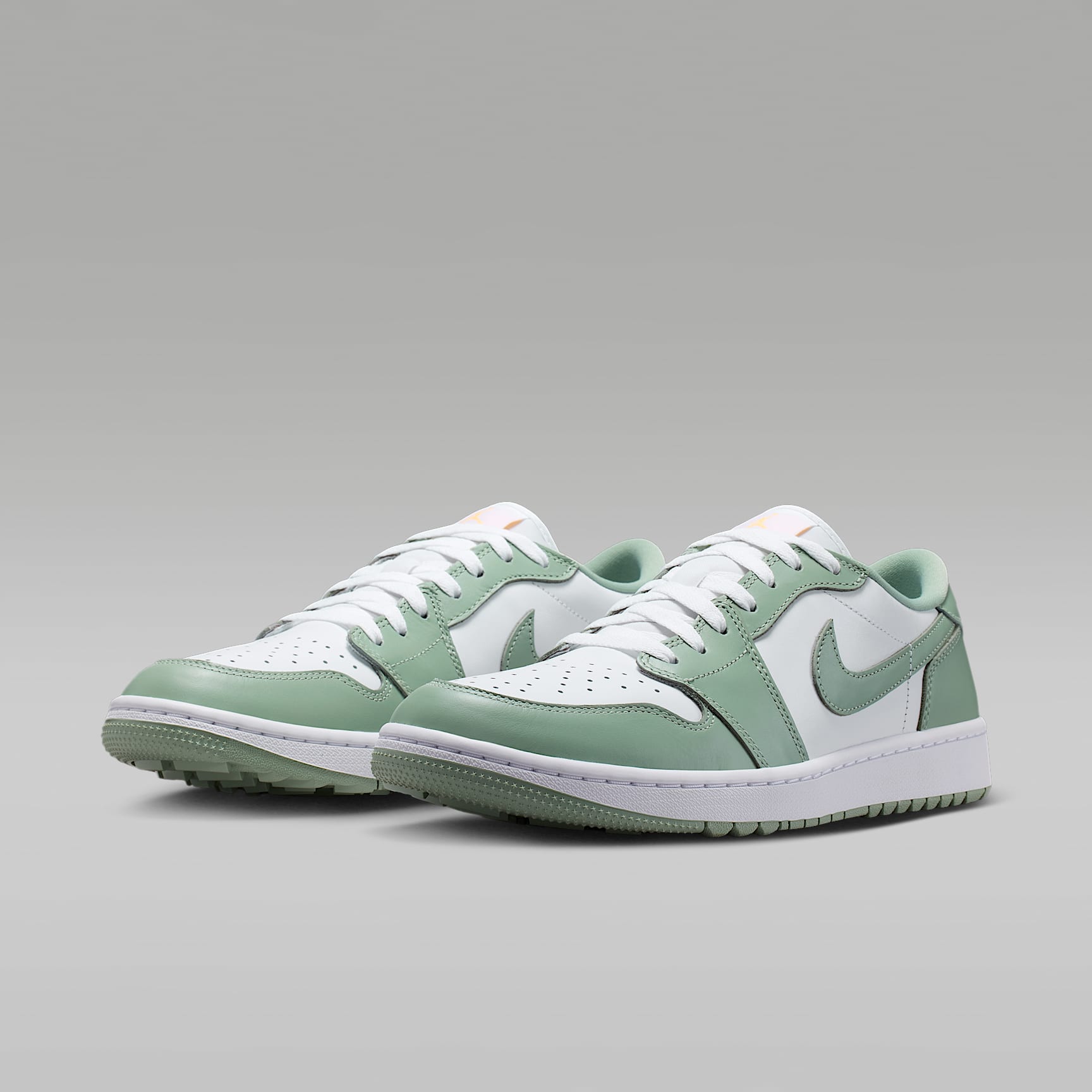 Air Jordan 1 Low G Golfschuh – Steam/Weiß/Tangerine Tint/Steam