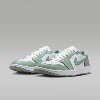 Air Jordan 1 Low G Golfschuh – Steam/Weiß/Tangerine Tint/Steam