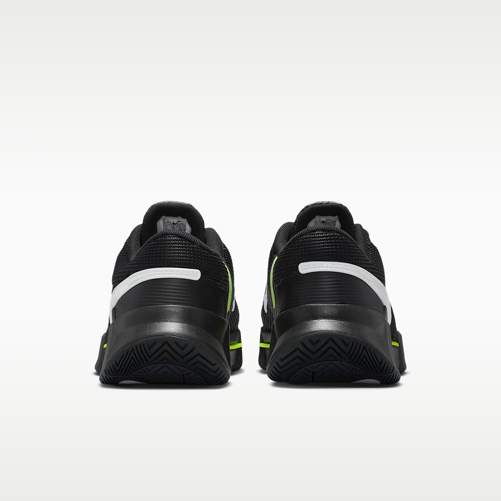 Nike GP Challenge 1.5 Hartplatz-Tennisschuh (Damen) – Schwarz/Anthracite/Volt/Weiß