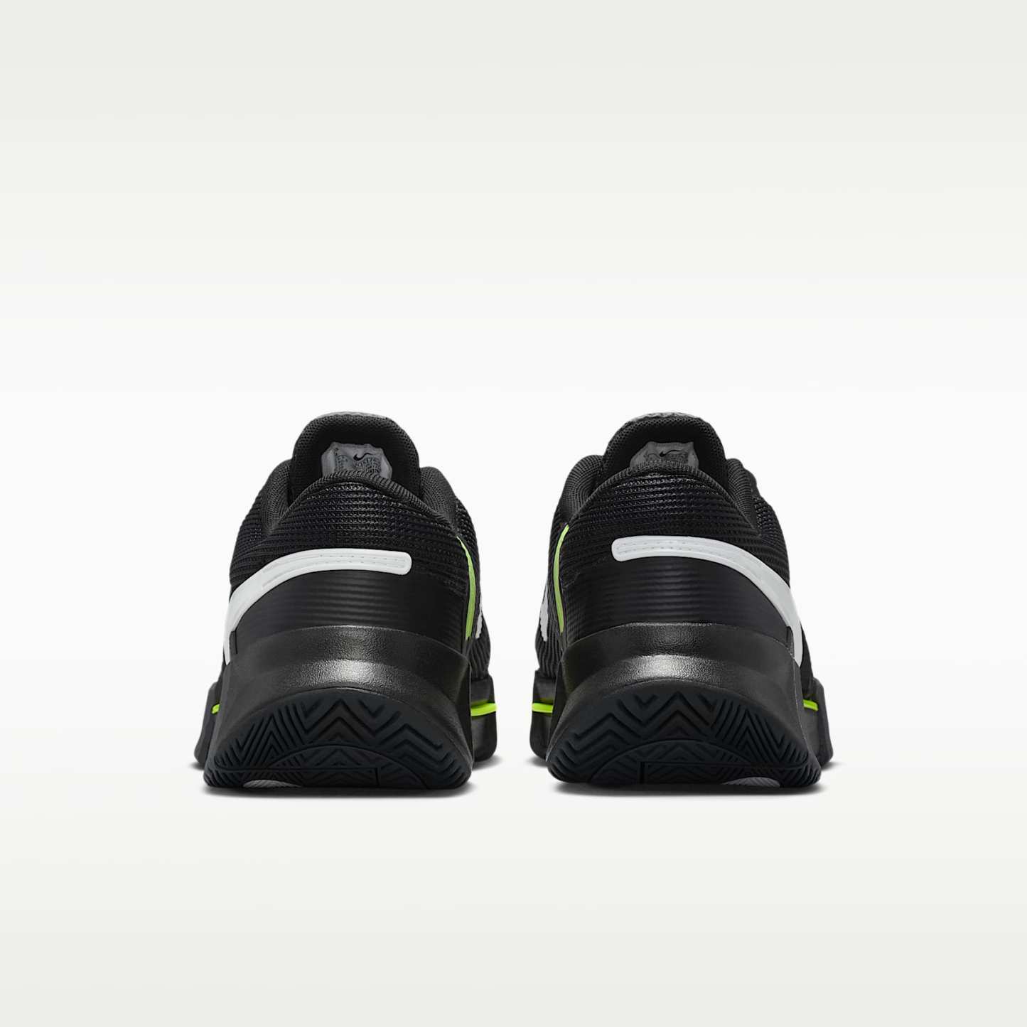 Nike GP Challenge 1.5 Hartplatz-Tennisschuh (Damen) – Schwarz/Anthracite/Volt/Weiß