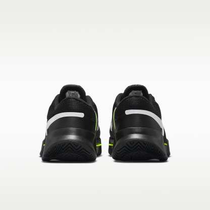 Nike GP Challenge 1.5 Hartplatz-Tennisschuh (Damen) – Schwarz/Anthracite/Volt/Weiß