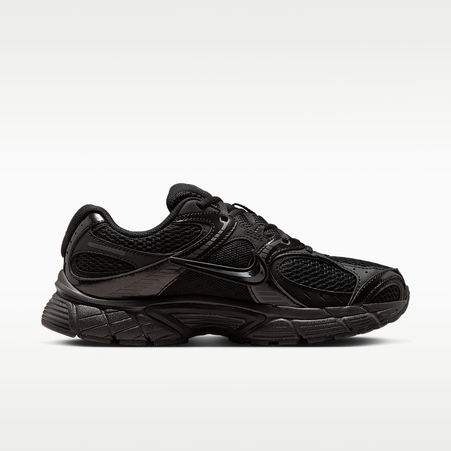 Nike V5 RNR Schuh mit reflektierenden Akzenten (Damen) – Schwarz/Anthracite/Schwarz