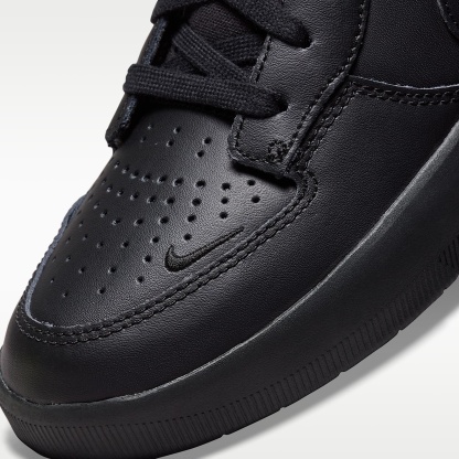 Nike SB Force 58 Premium Skateboard-Schuh – Schwarz/Schwarz/Schwarz/Schwarz