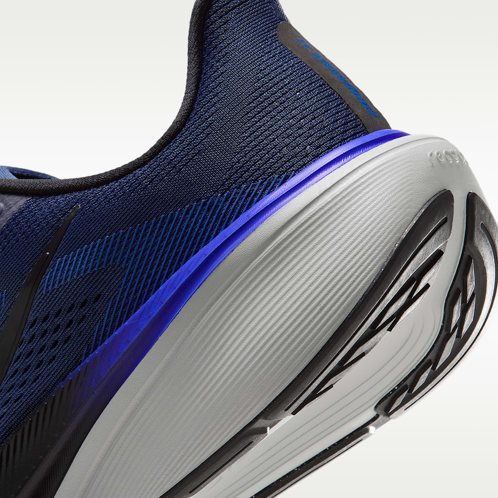 Nike Pegasus 42 Straßenlaufschuh (Herren) – Dark Slate/Grey Mist/Racer Blue/Schwarz